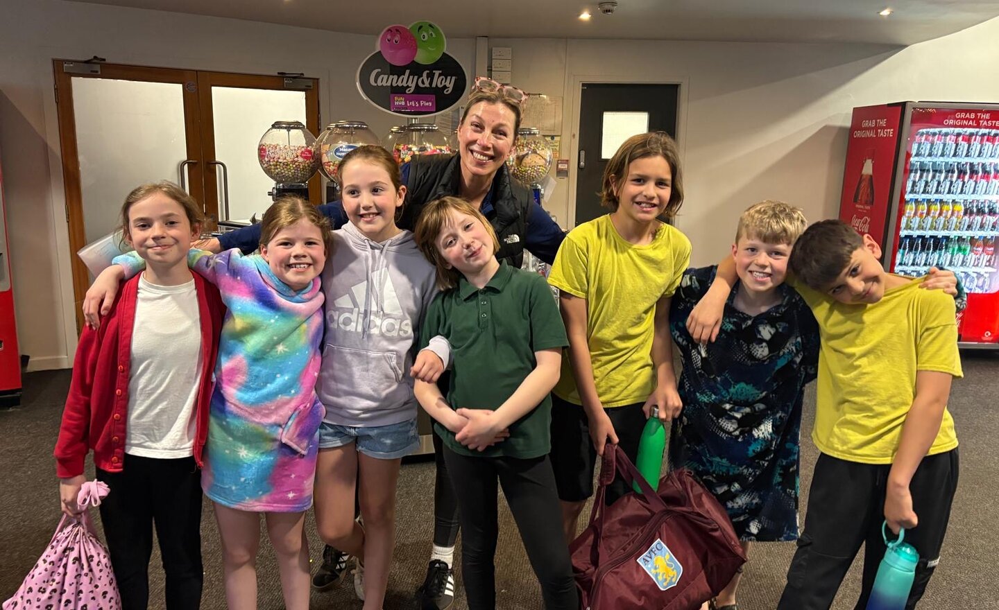 Image of Splashing Success at the SnowDome — Tamworth Schools Swimming Gala Finals