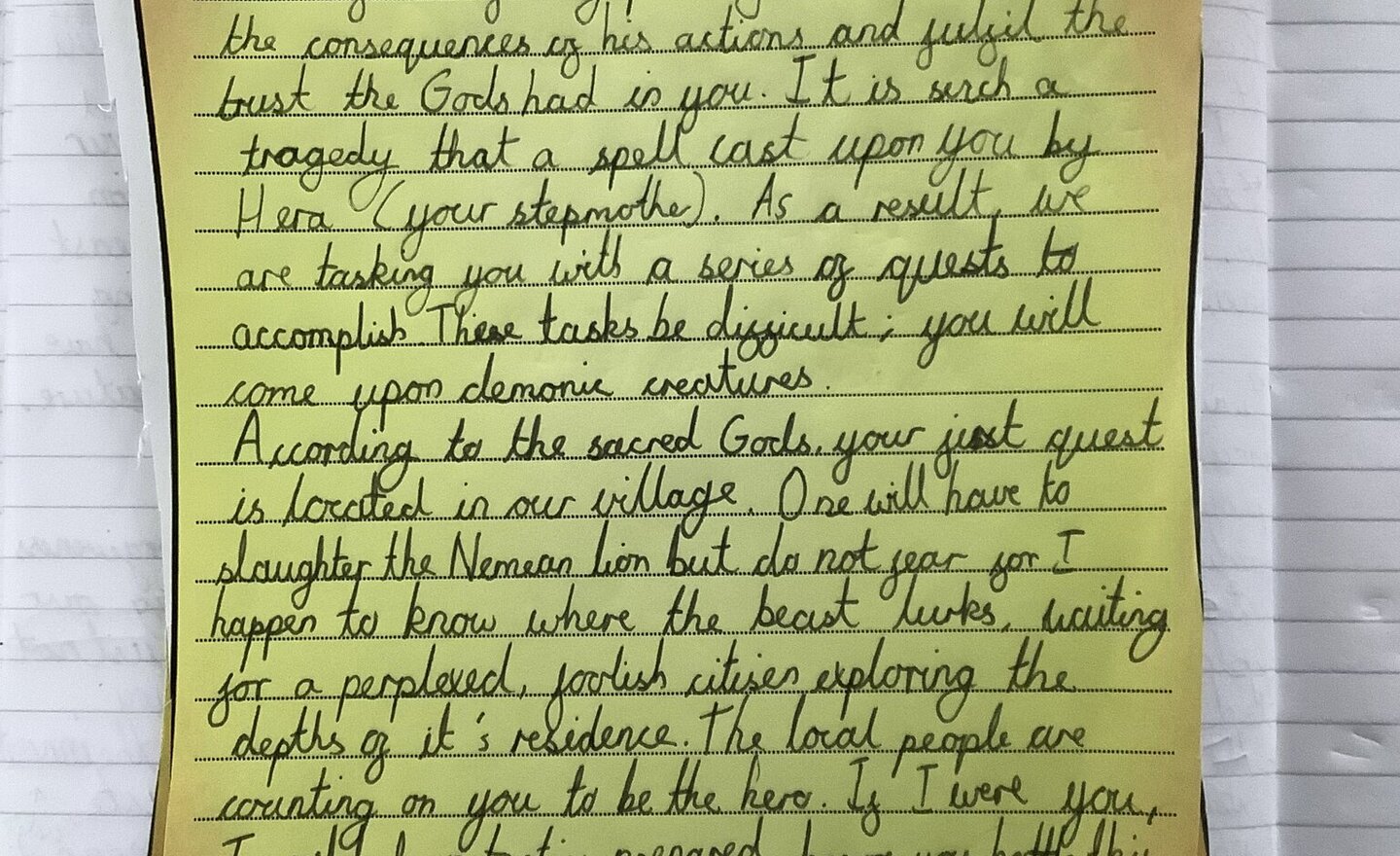 Image of Formal Letters