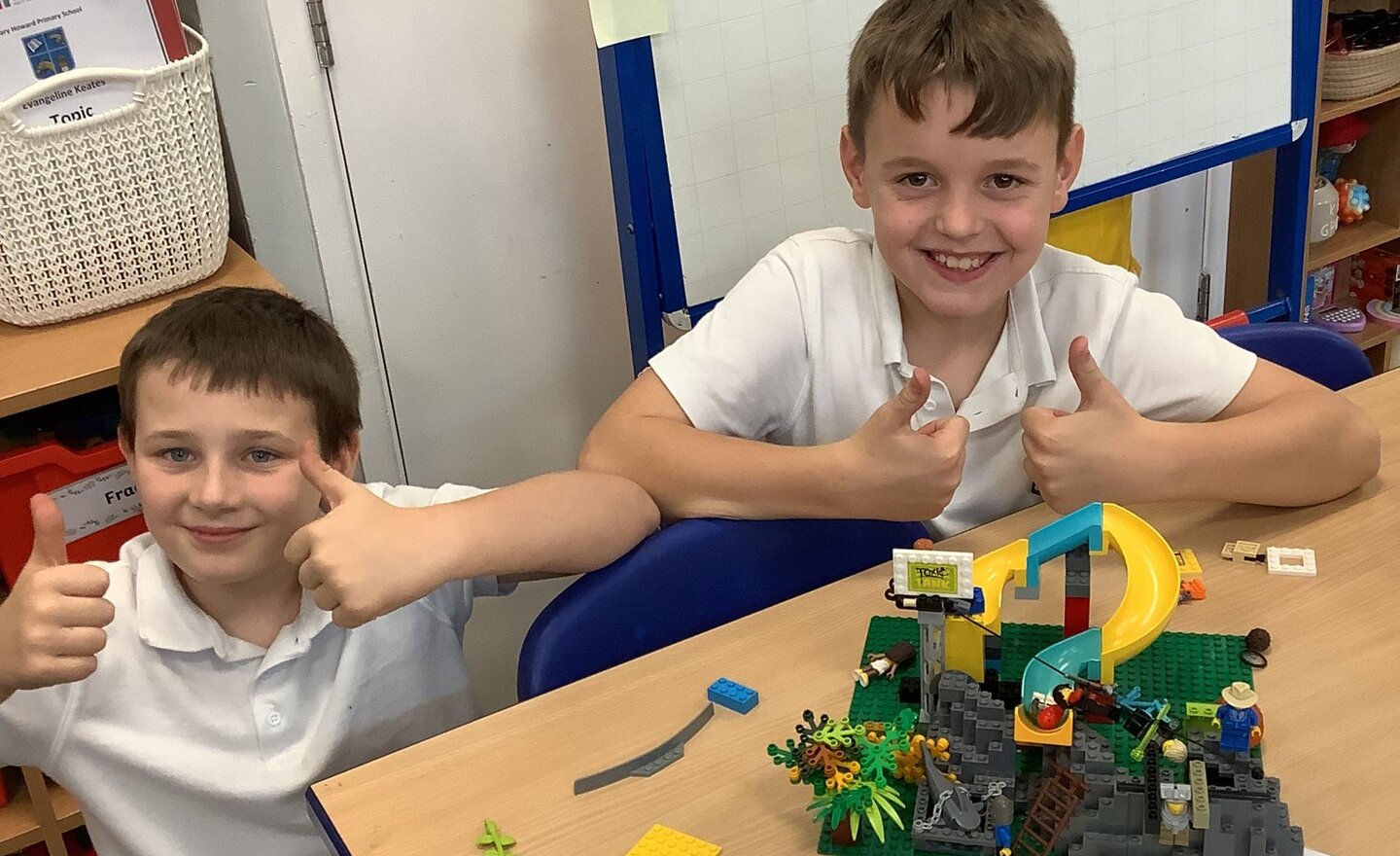 Image of Oak Lego Workshop