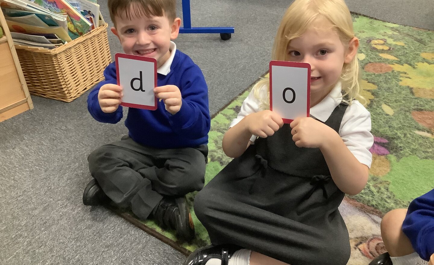 Image of Phonics in Reception 