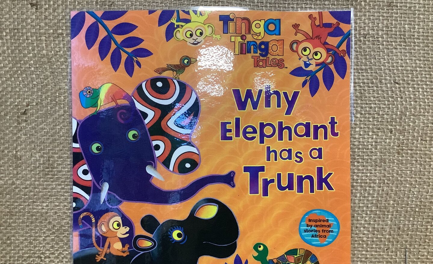 Image of Safari camp