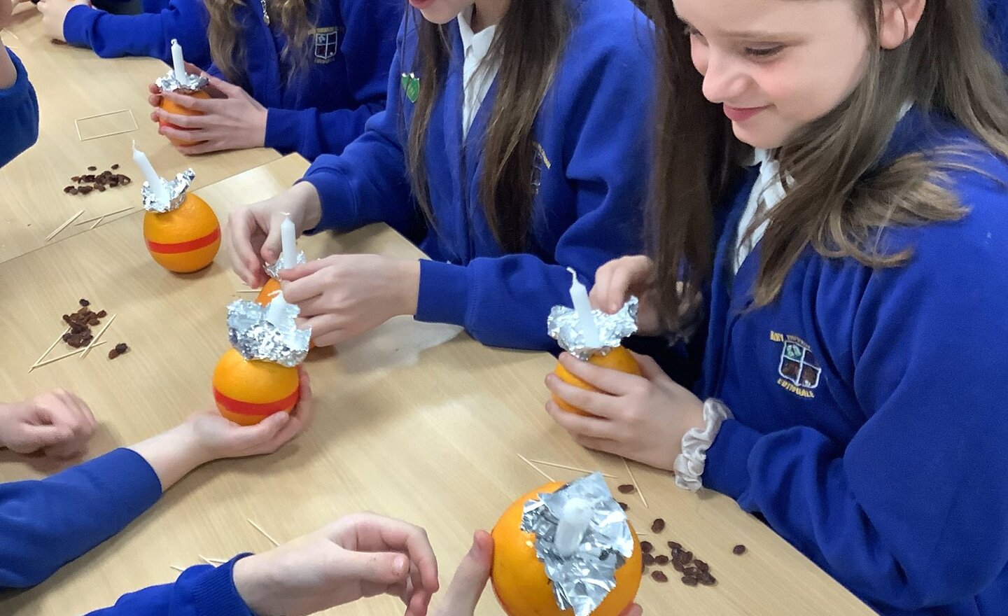 Image of Christingle Preparations