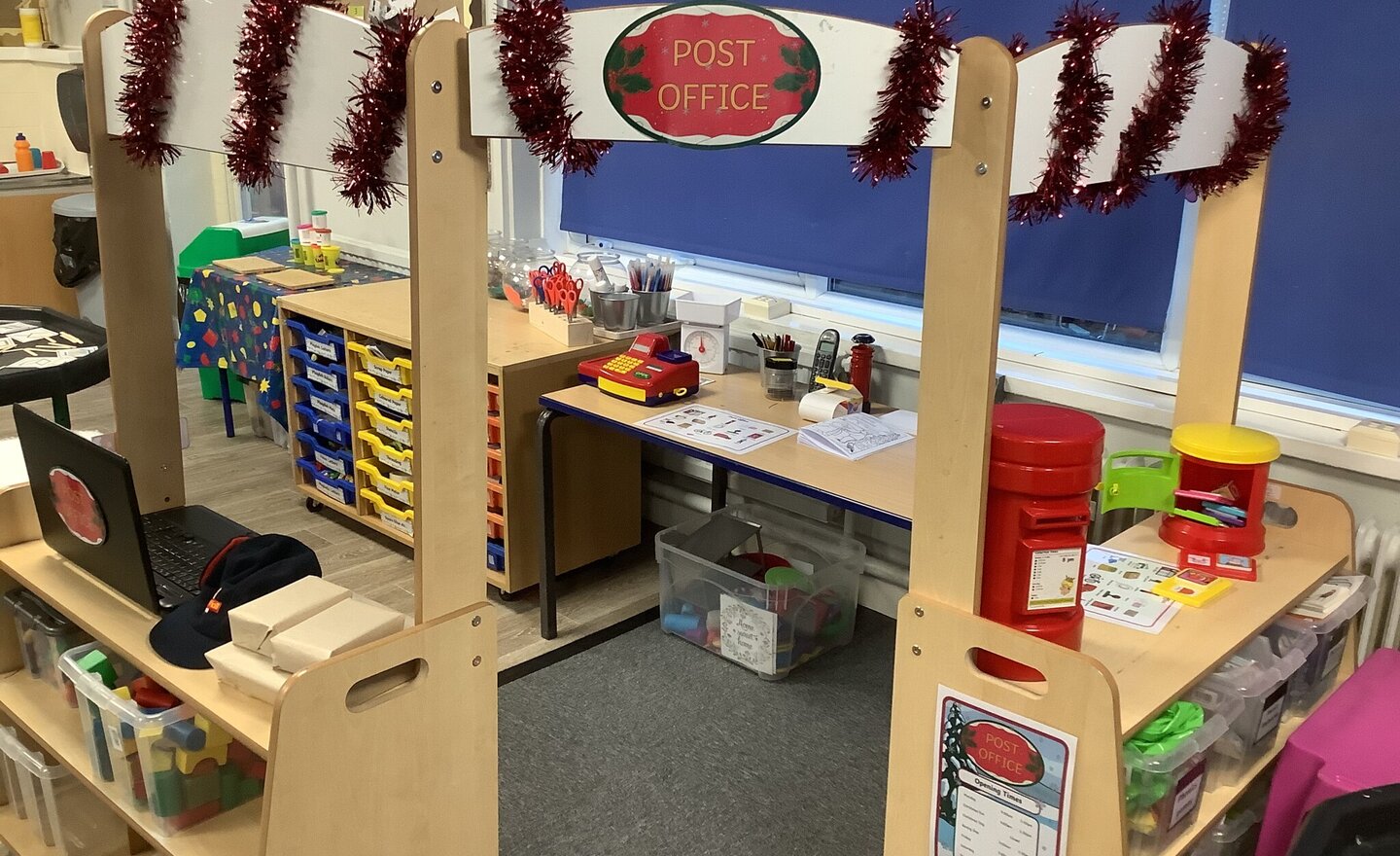 Image of Christmas Post Office