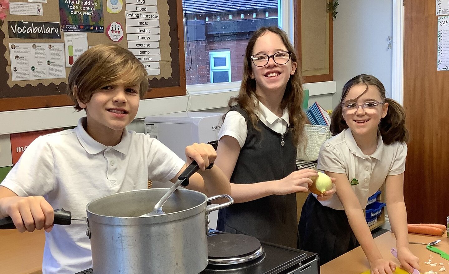 Image of DT - Developing a Recipe