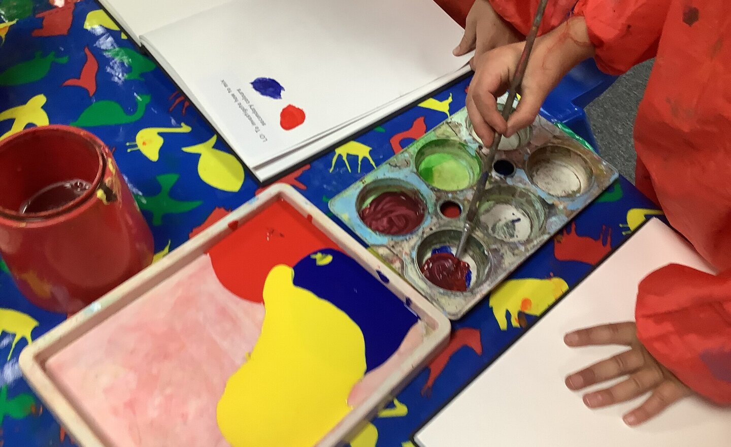 Image of Colour splash!