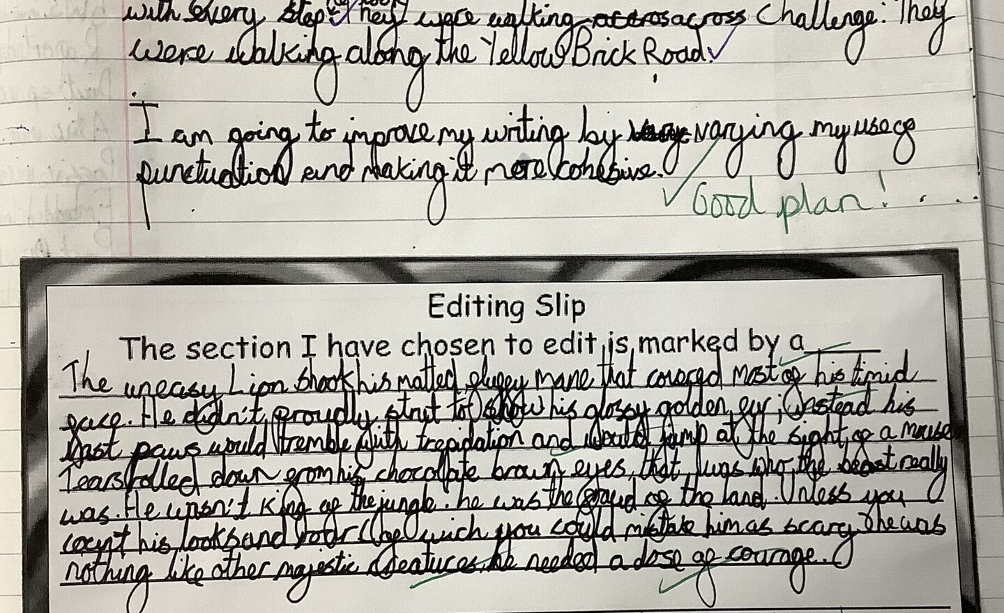 Image of Editing and Improving