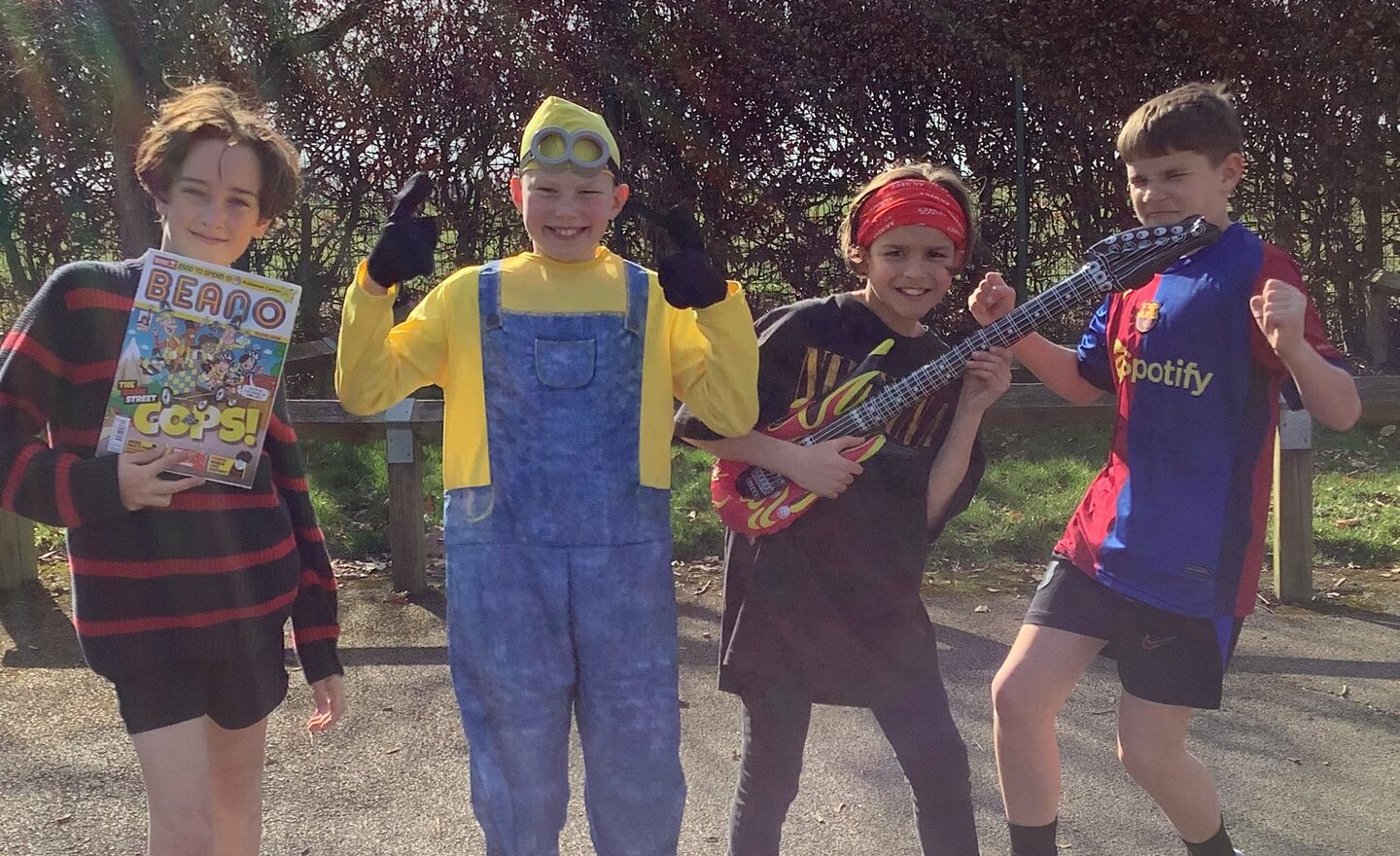 Image of World Book Day!