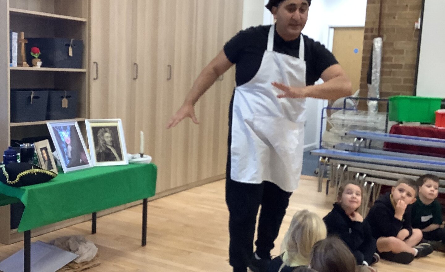 Image of The Great Fire of London workshop