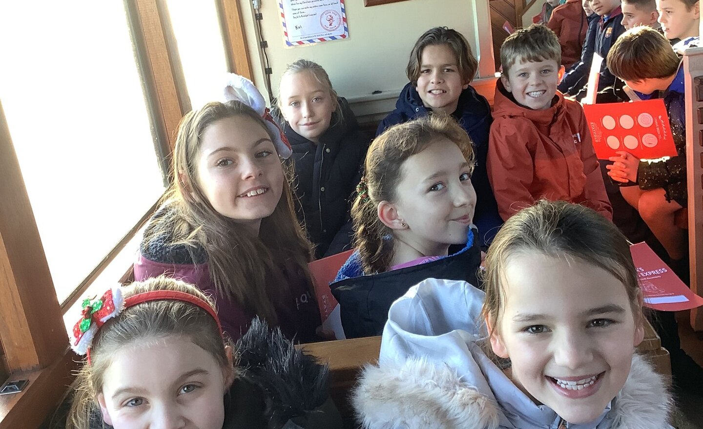 Image of Christmas at Statfold!