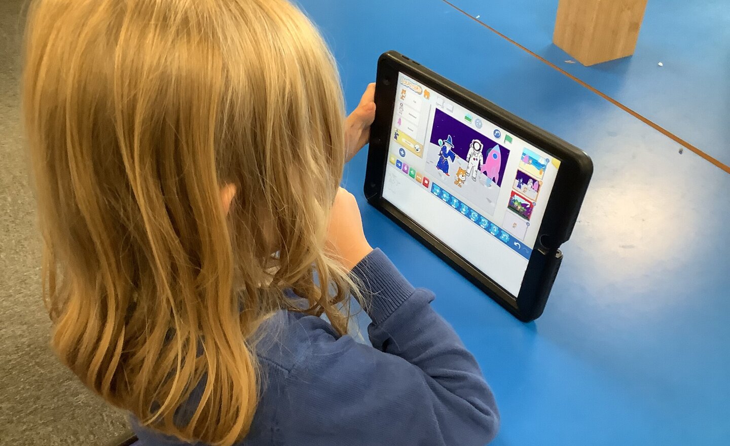 Image of Computing: Scratch Jr