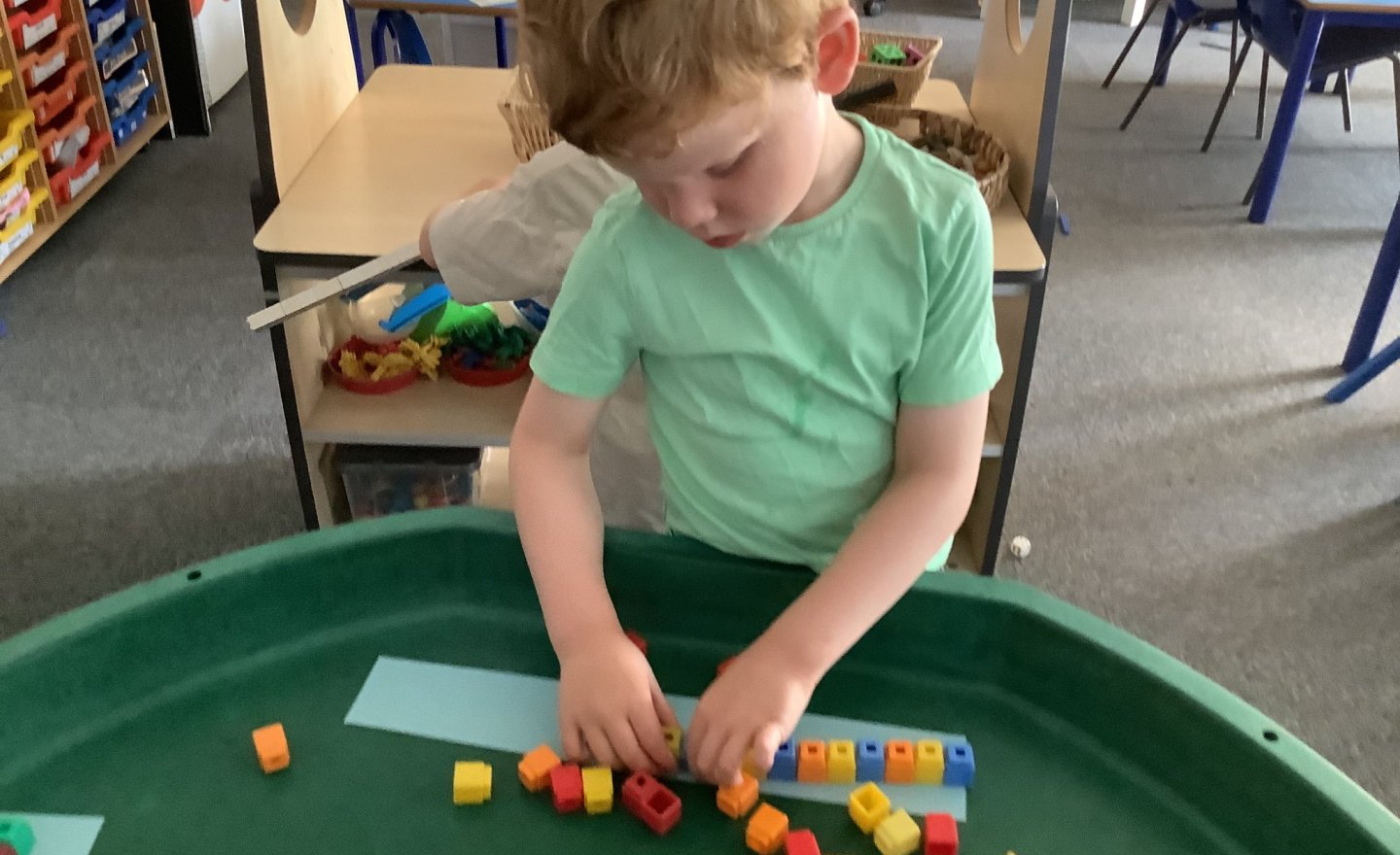 Image of EYFS Repeating patterns