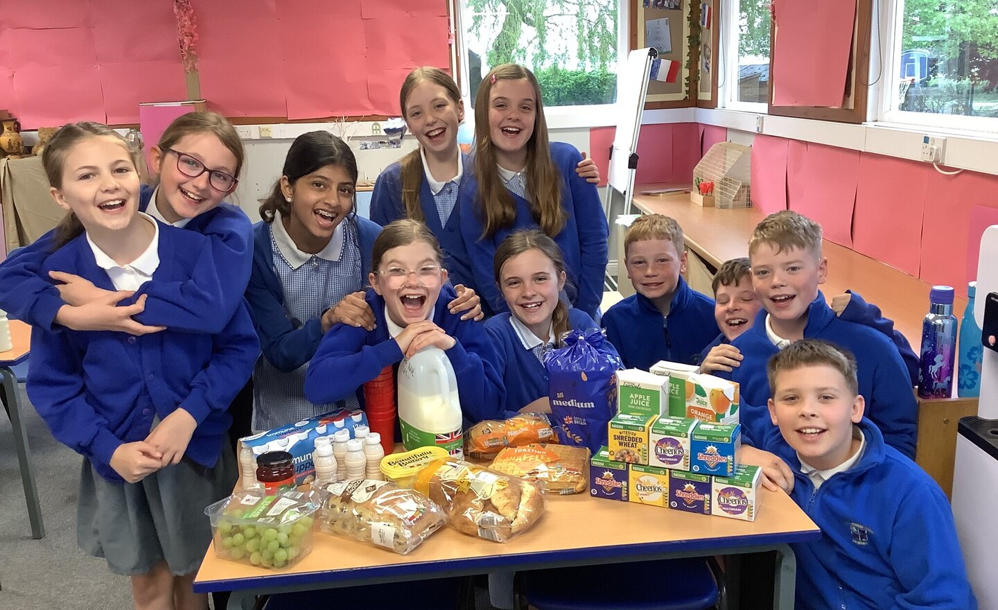 Image of Y6 SATS week!