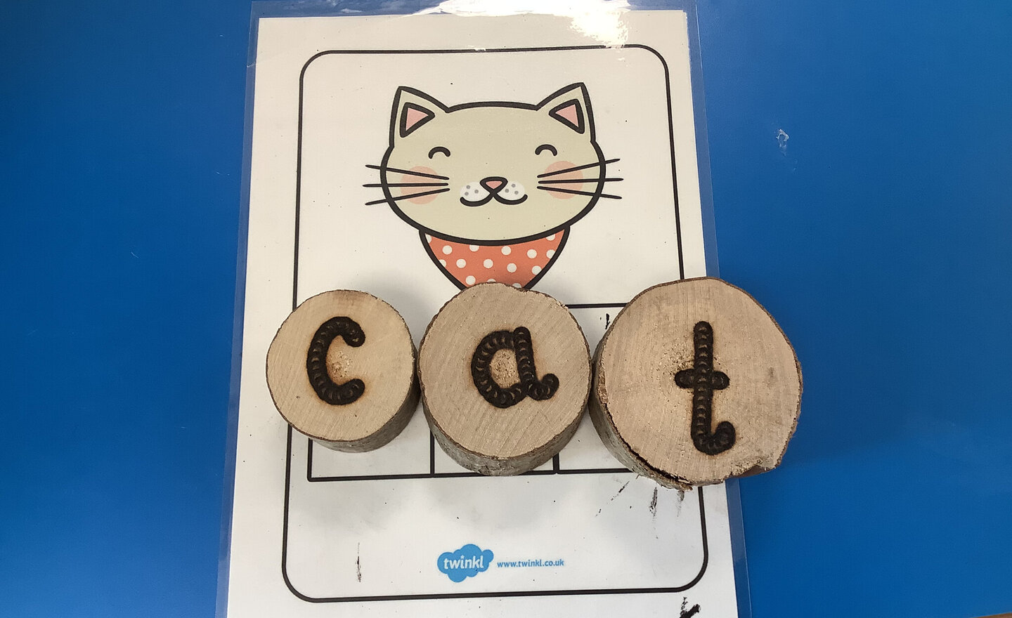 Image of Reception CVC words