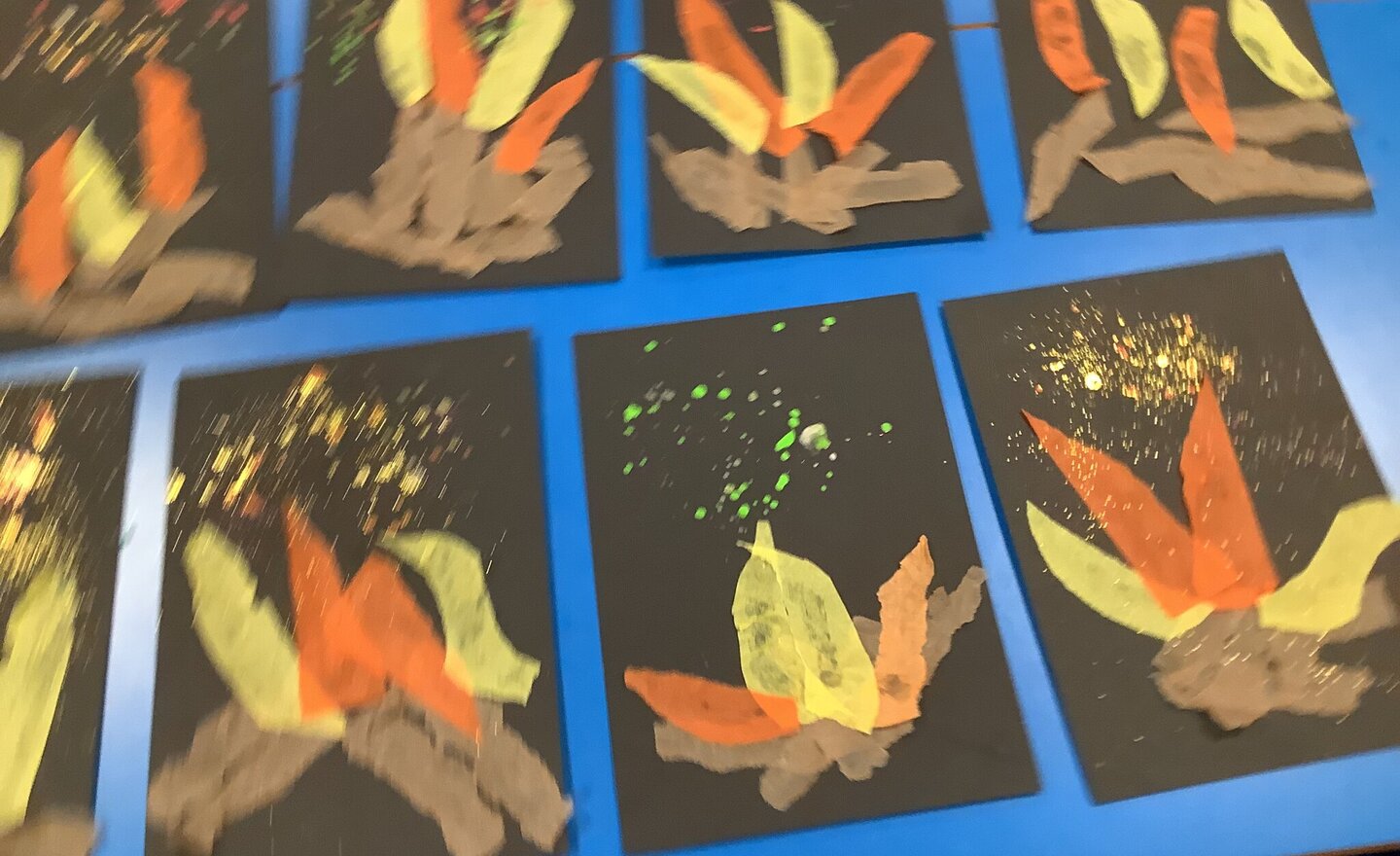 Image of Bonfire art