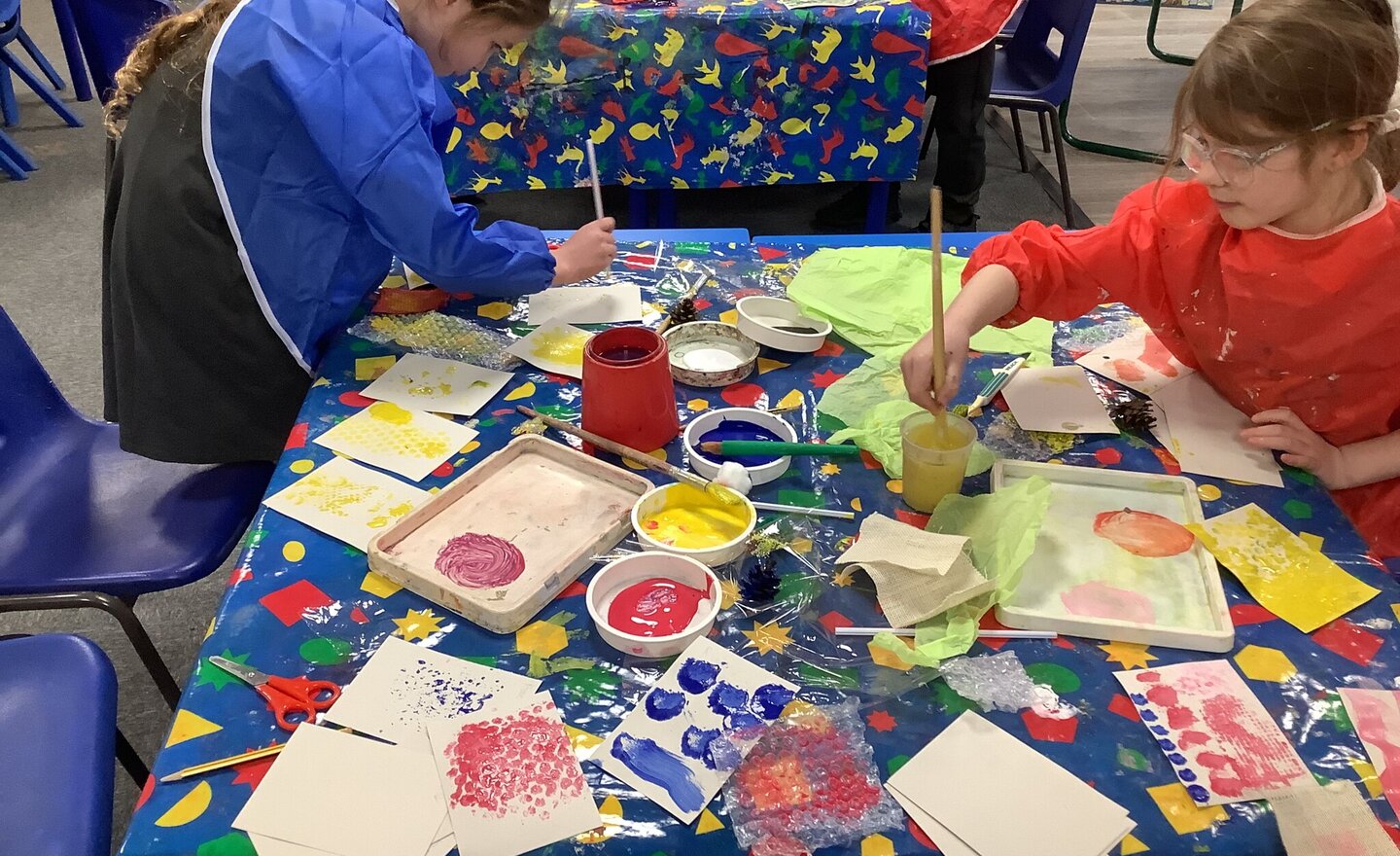 Image of Creating texture