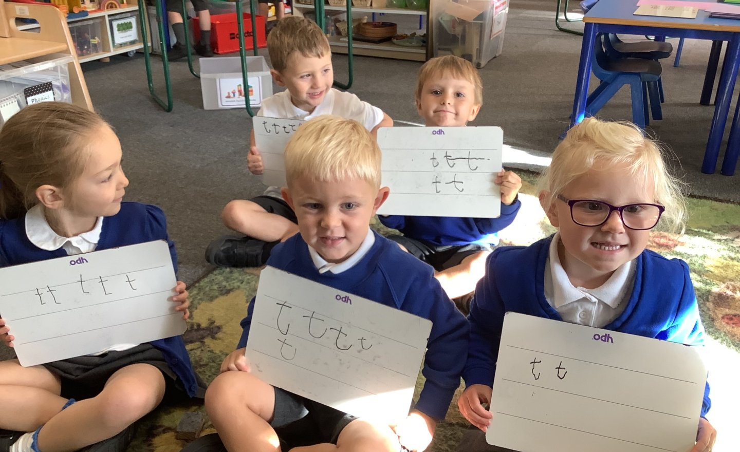 Image of Phonics- off to a flying start!