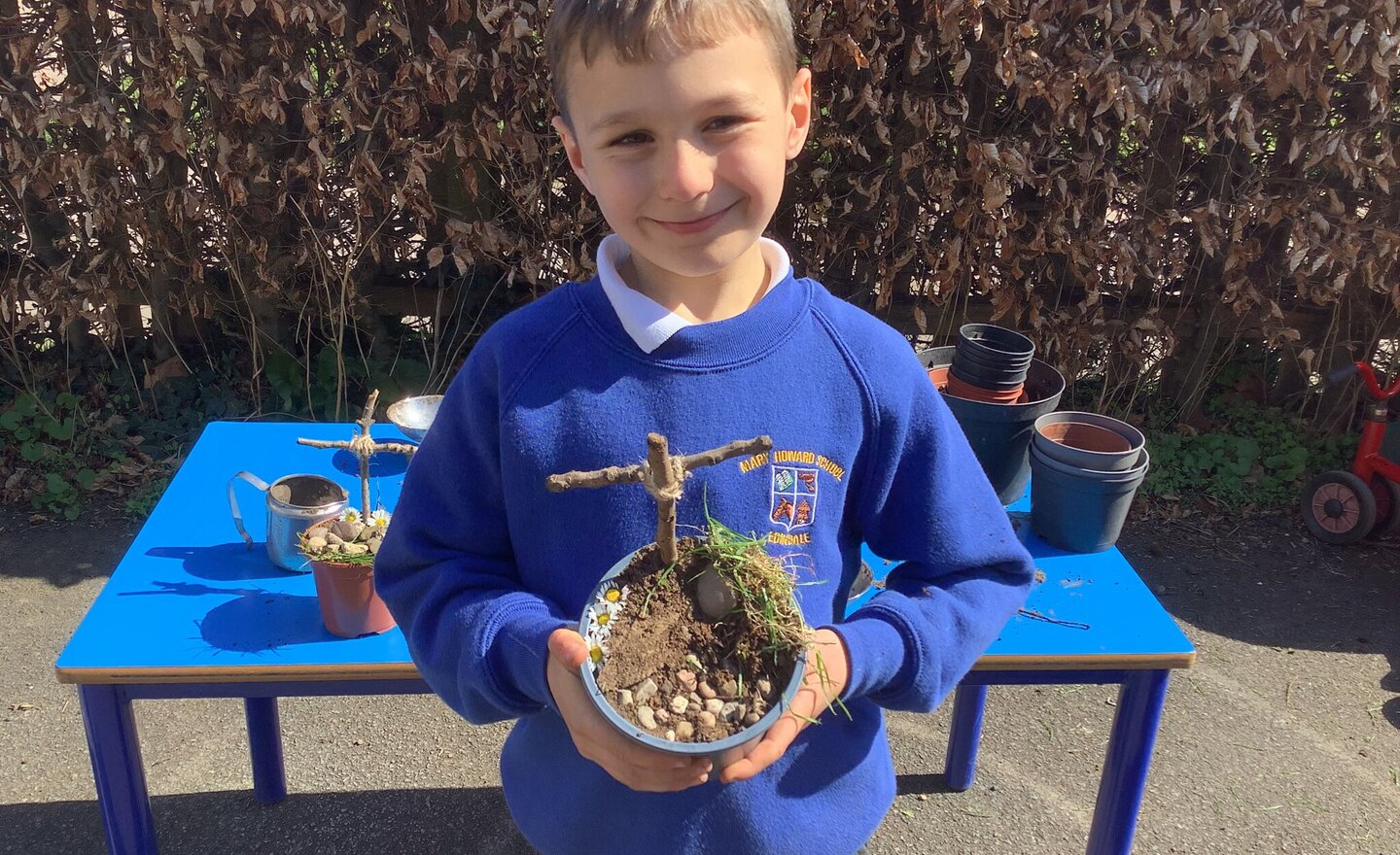 Image of Easter gardens