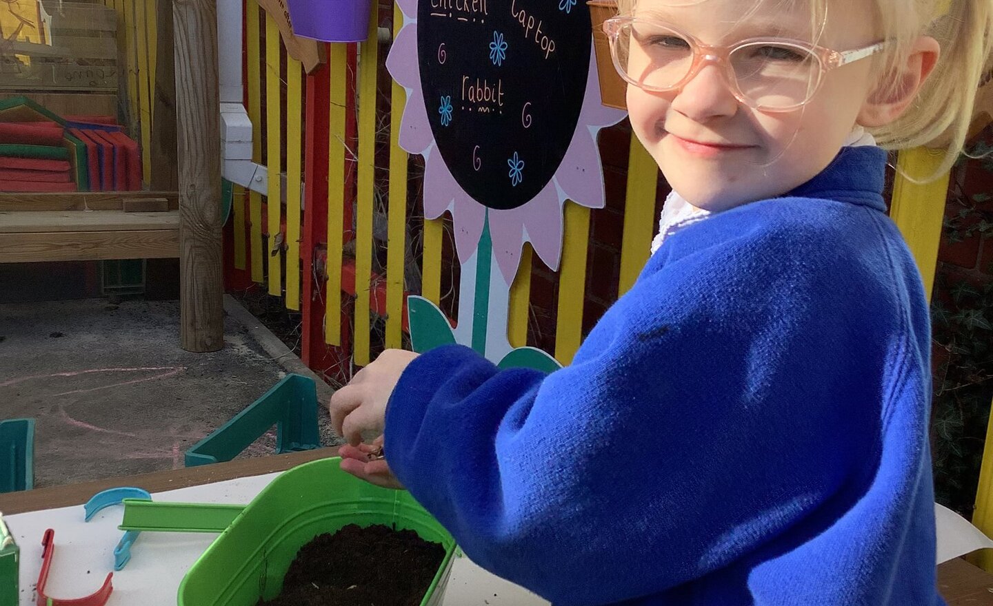 Image of Planting seeds