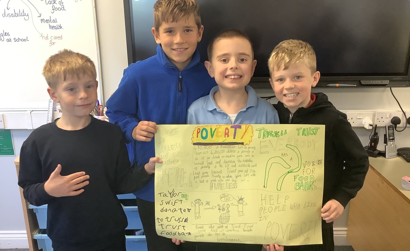 Image of Learning about Poverty and The Trussell Trust