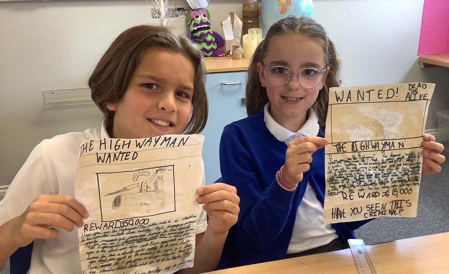 Image of Wanted: The Highwayman!