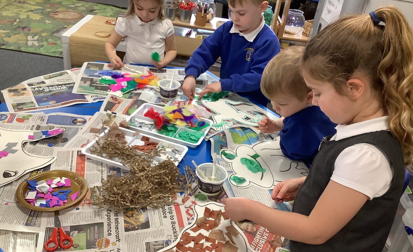 Image of Comparing animals