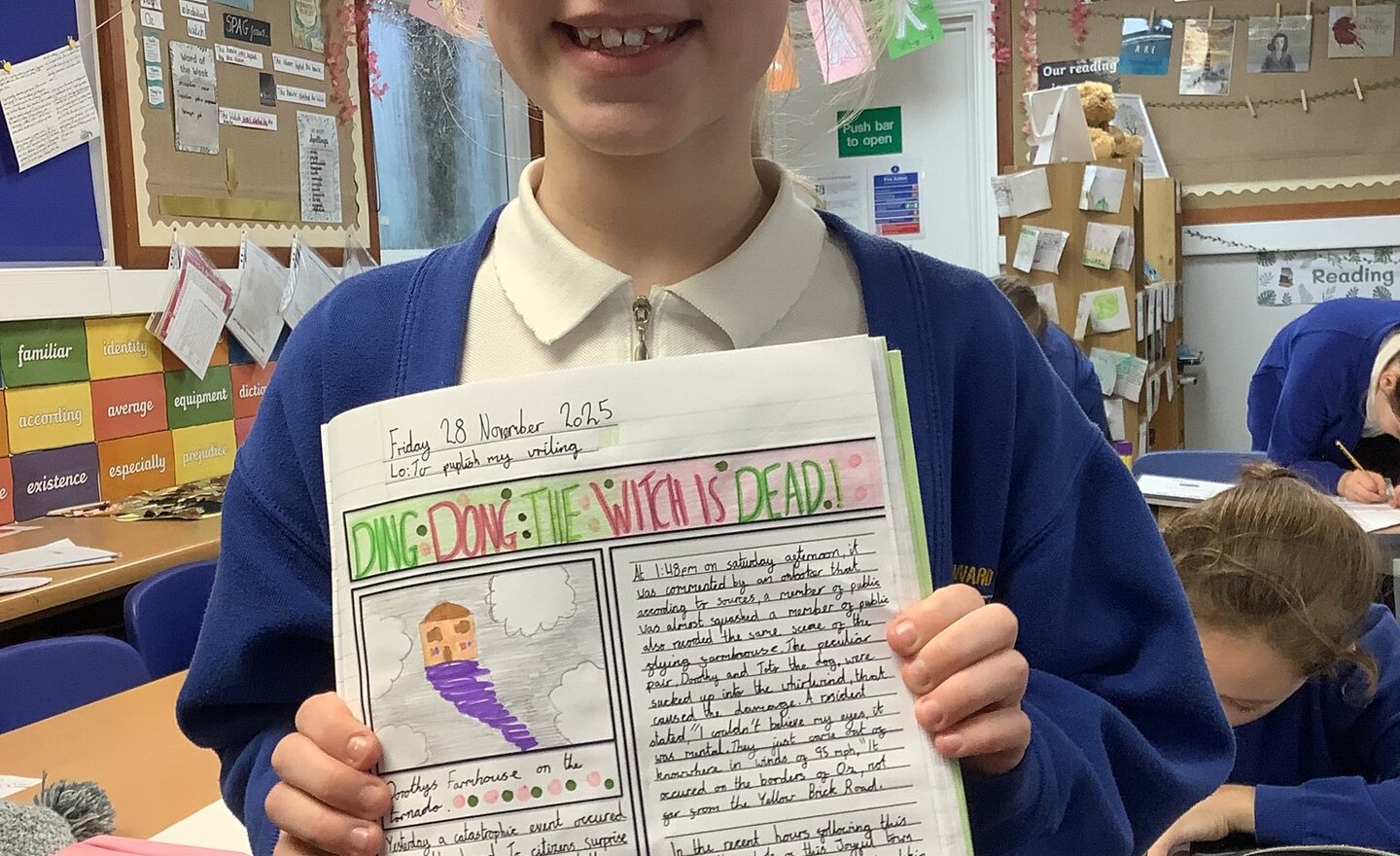 Image of Newspaper Reports!