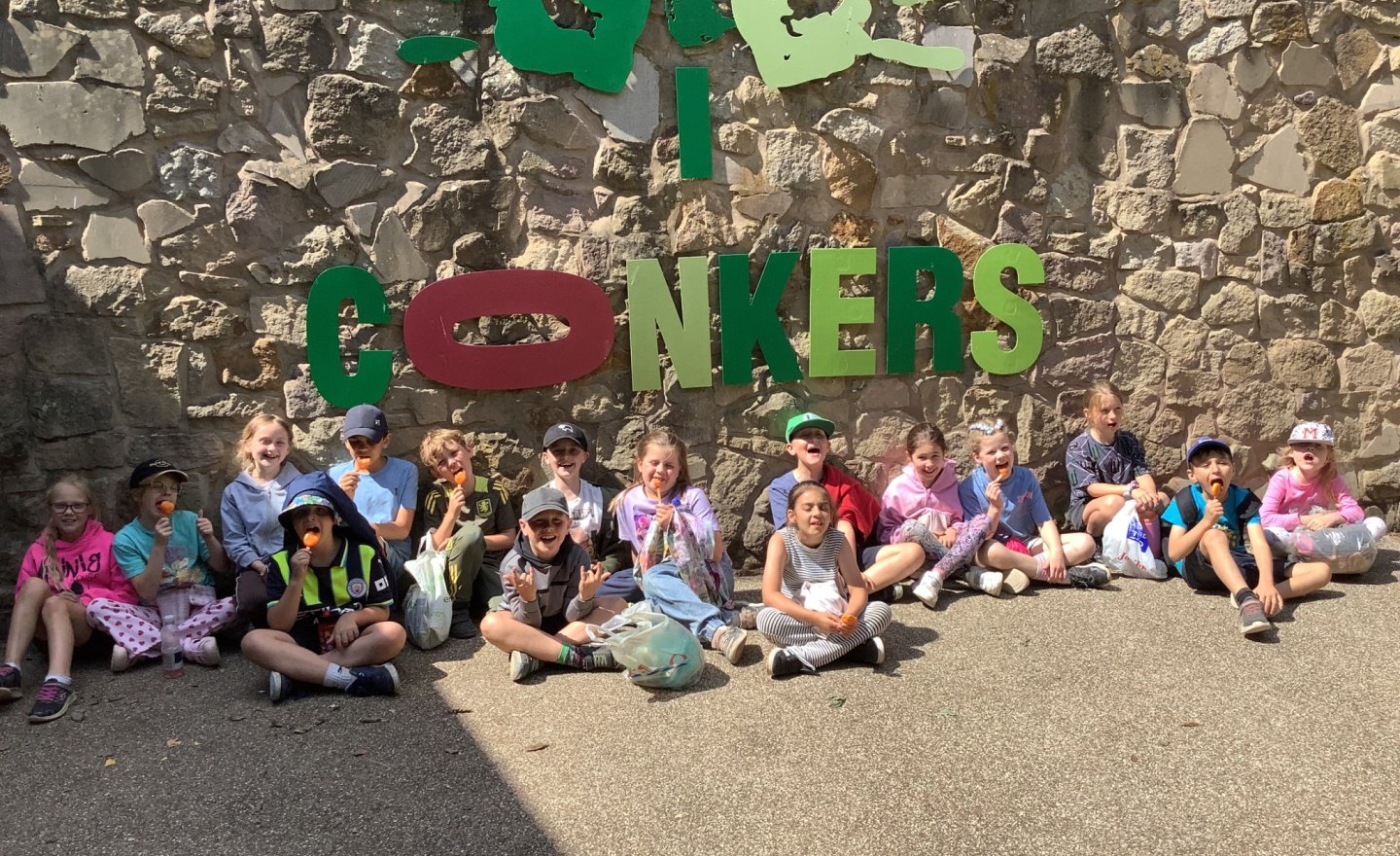 Image of Willow’s School Trip to Conkers!