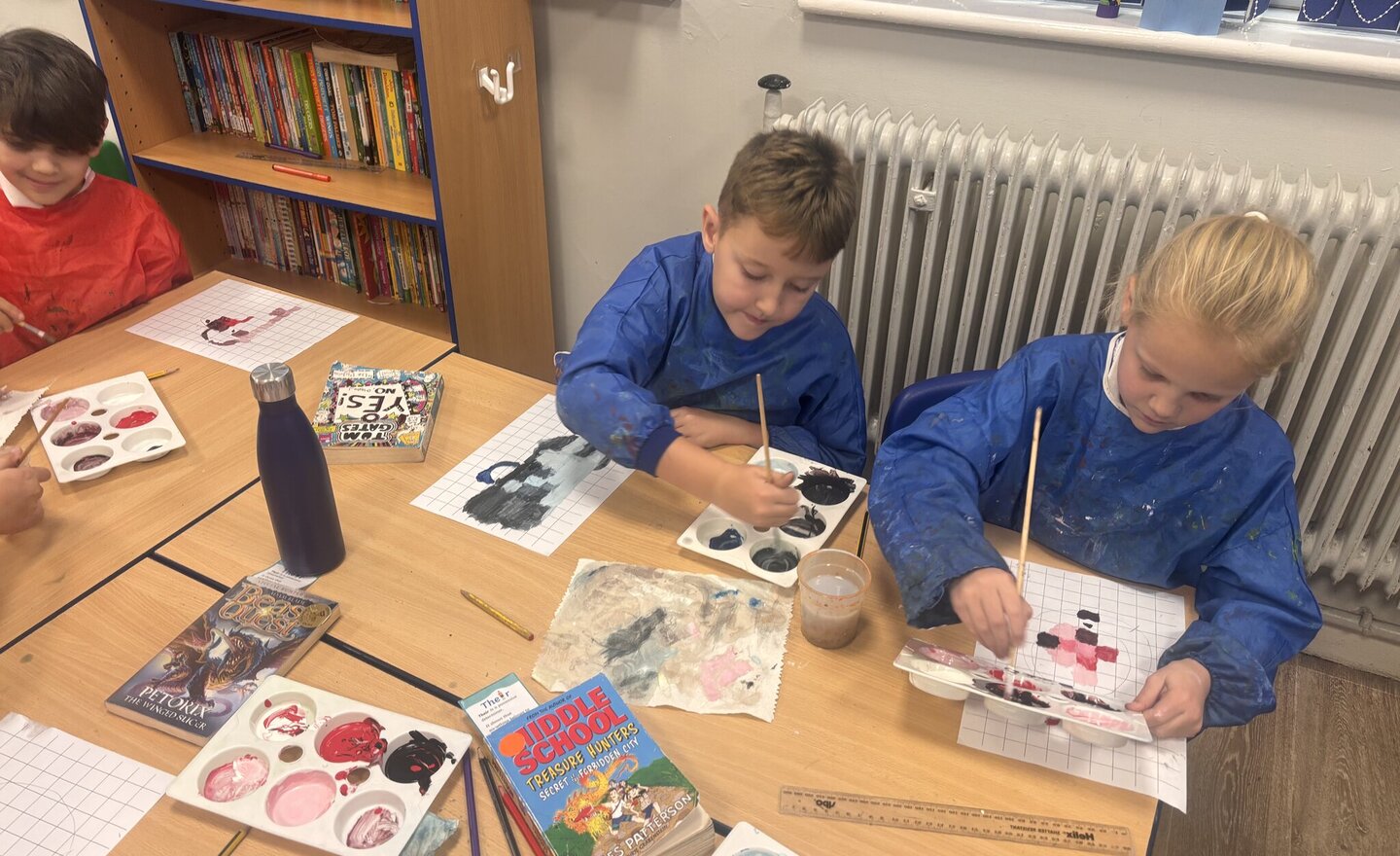 Image of Painting with Depth: Willow Class Masters Tints and Shades