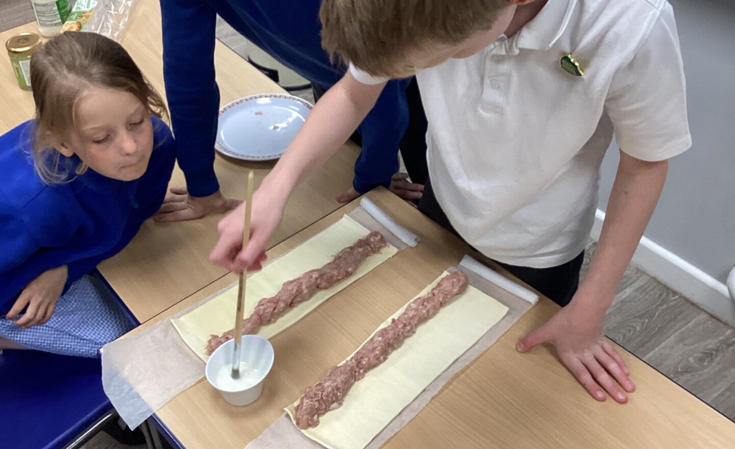Image of Sausage Roll Making