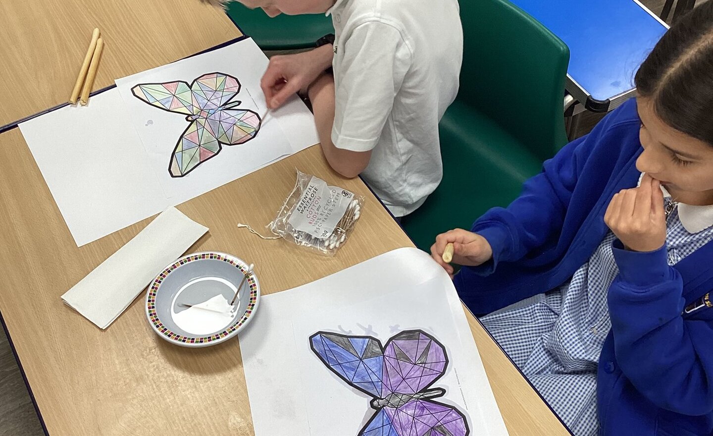 Image of Butterfly Sun Catchers