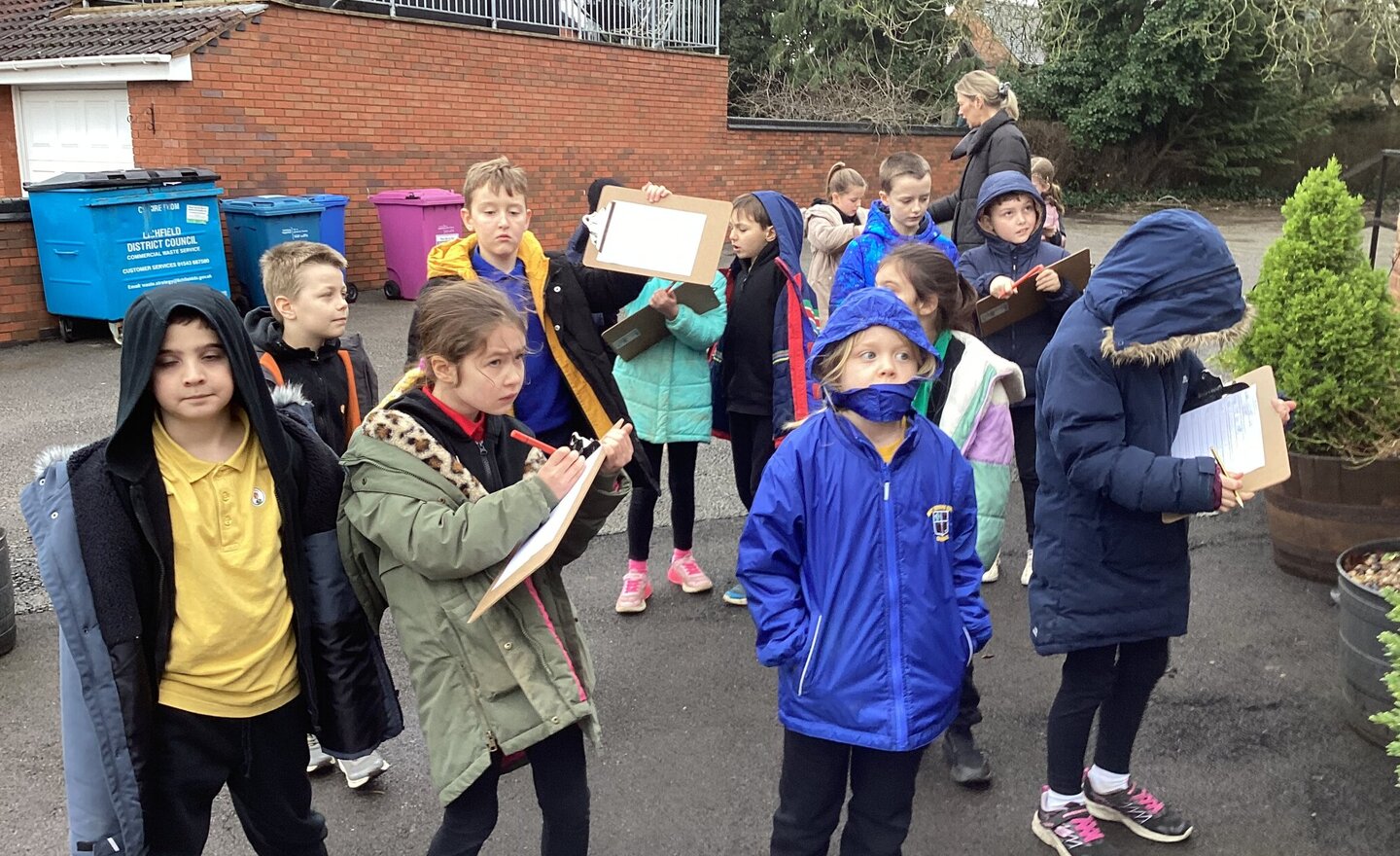 Image of Maple Class Community Walk in Edingale