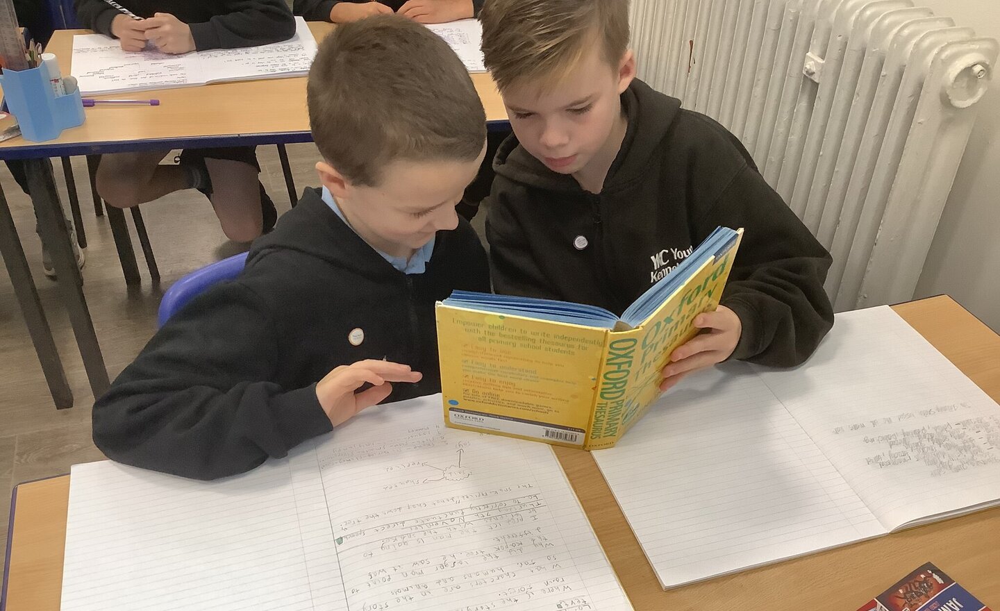 Image of Class Two: English