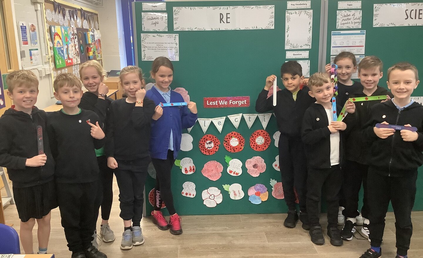 Image of Class Two: Remembrance Day