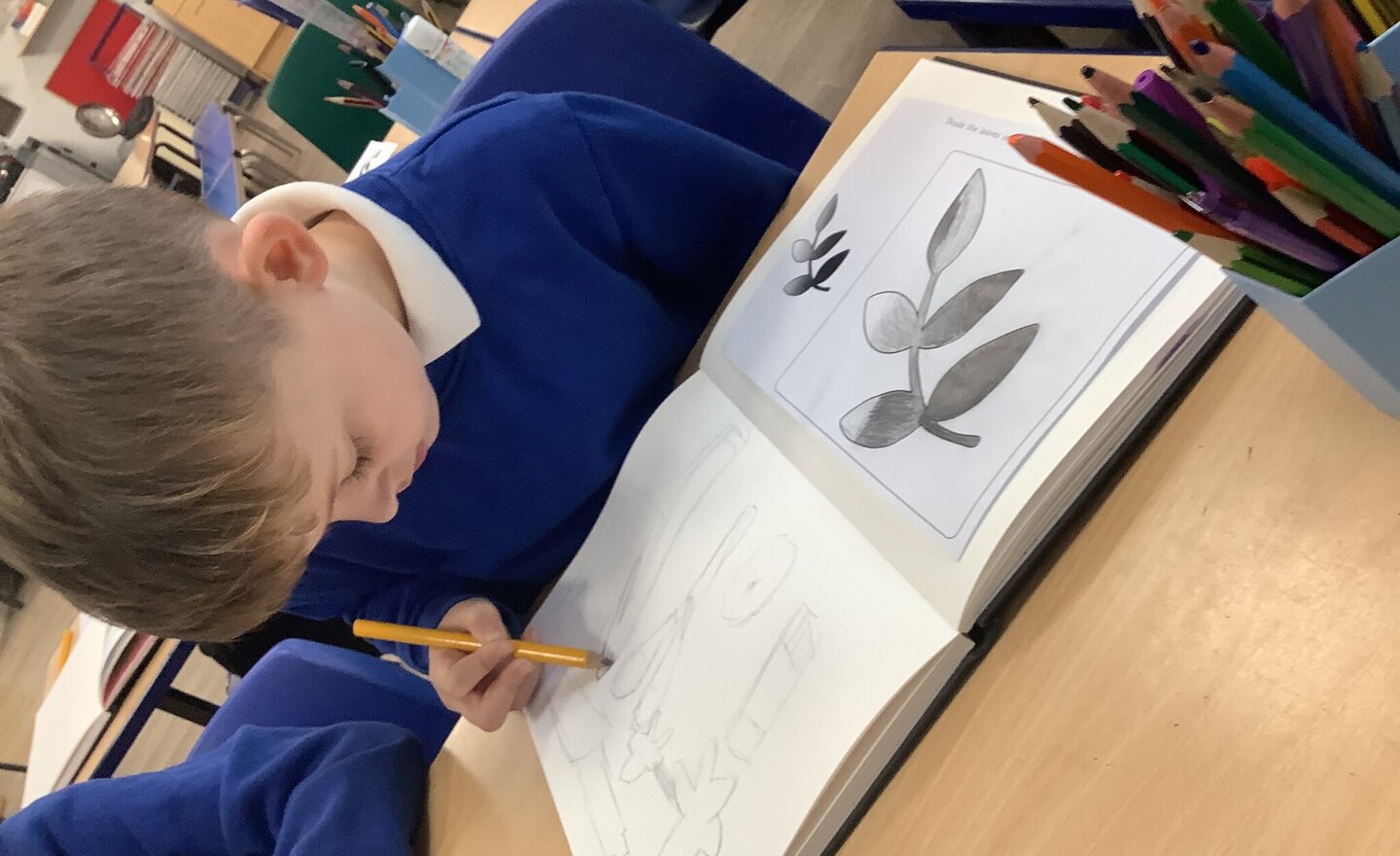 Image of Class Two: Growing Artists