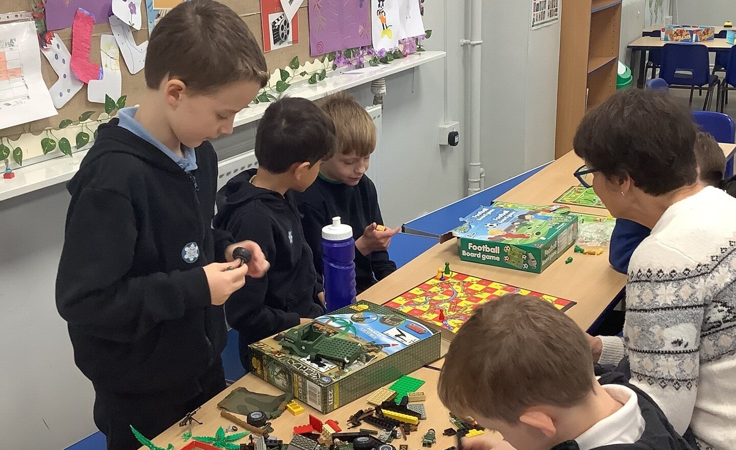 Image of Class Two: Intergenerational Reading Meet Up