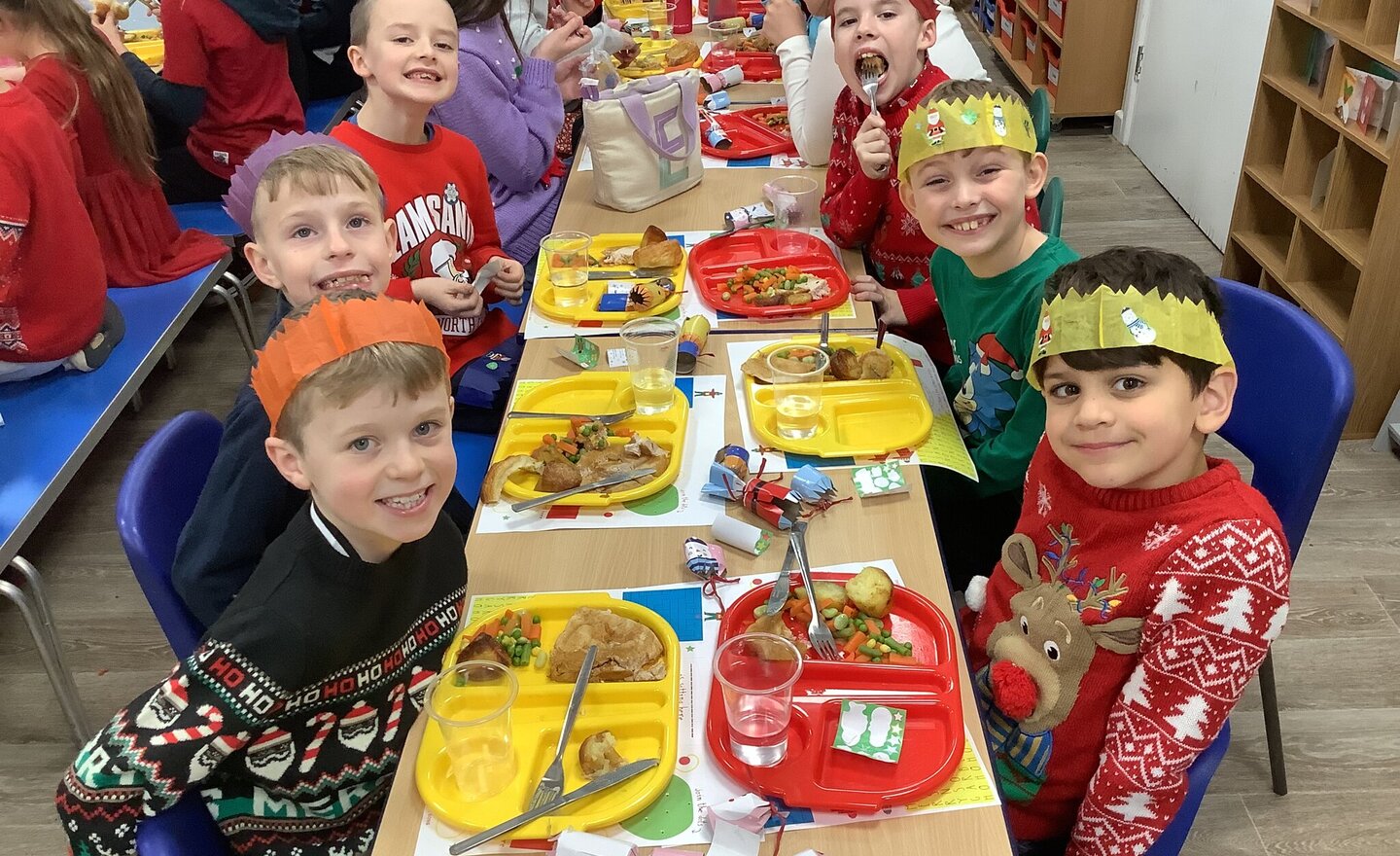 Image of Christmas Dinner