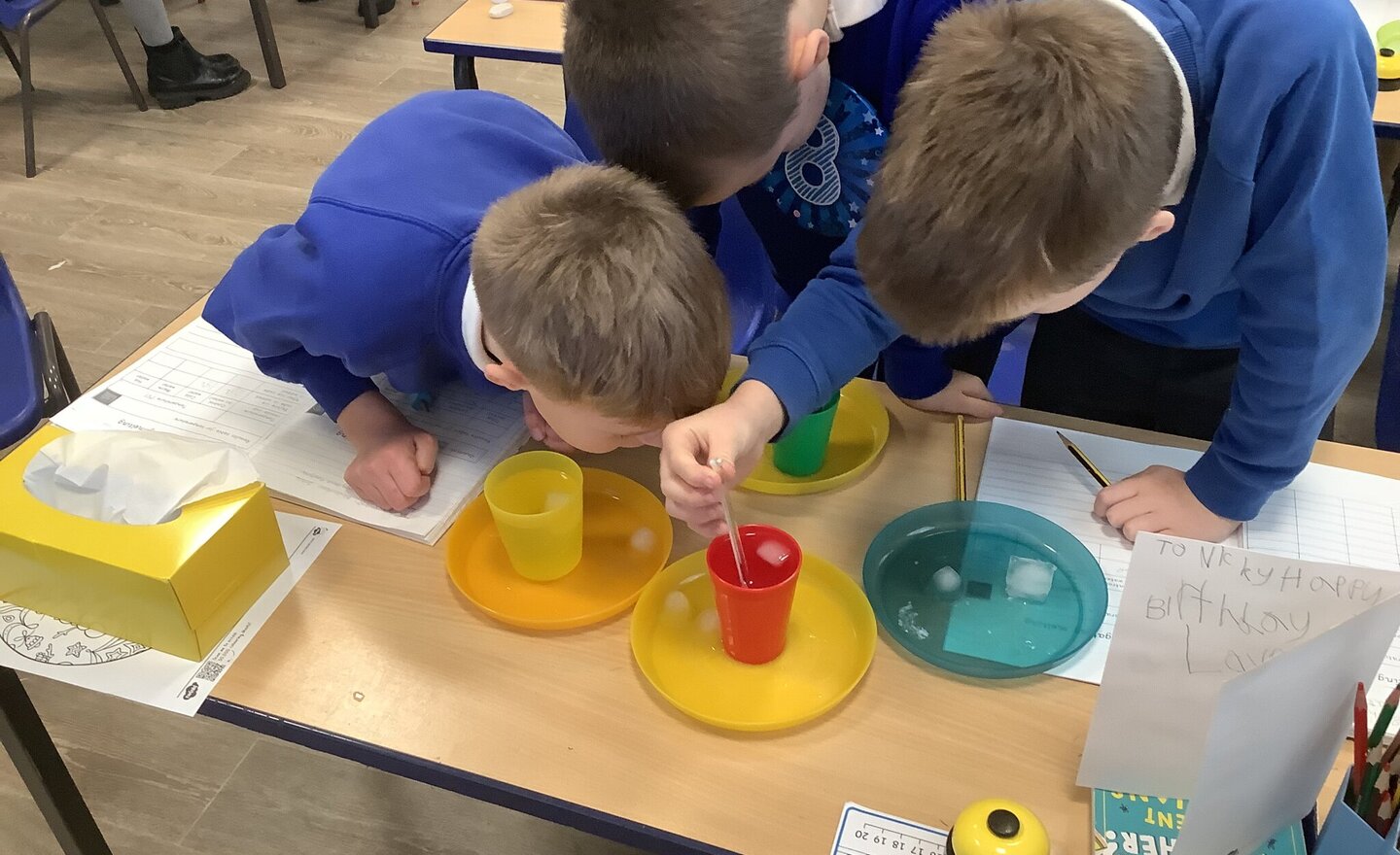 Image of Class Two: States of Matter