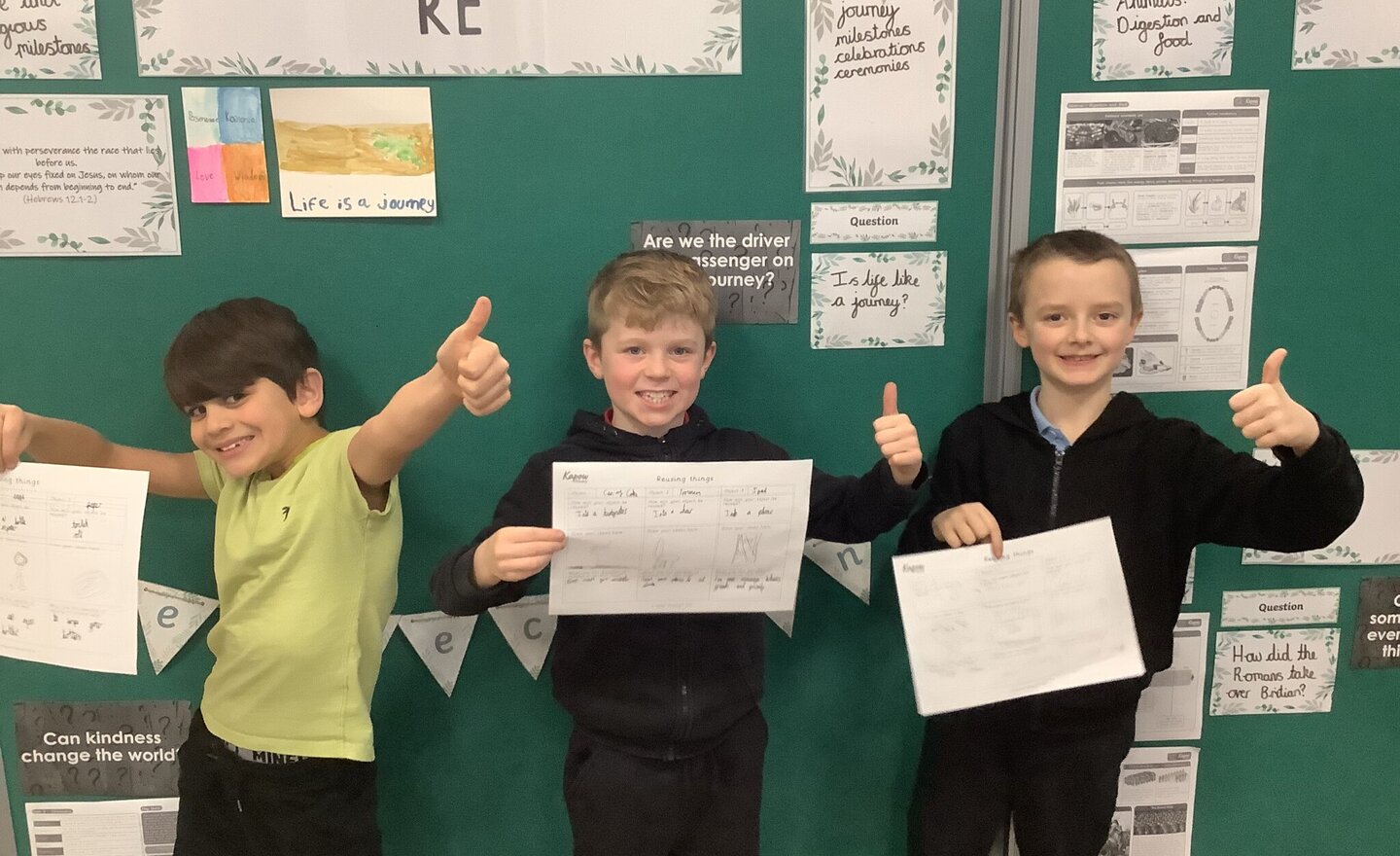 Image of Class Two: Recycling