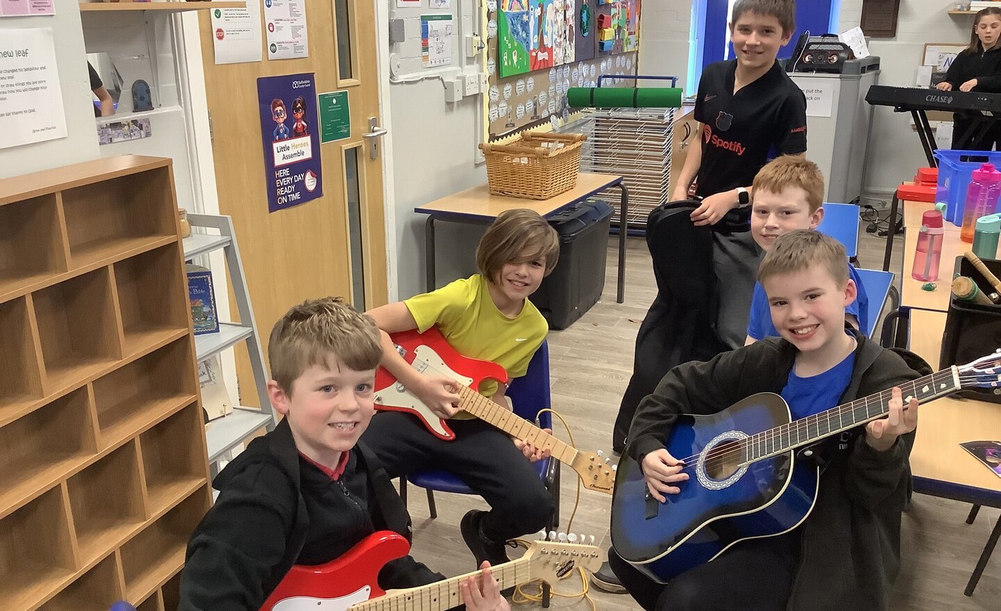 Image of Making Motifs!