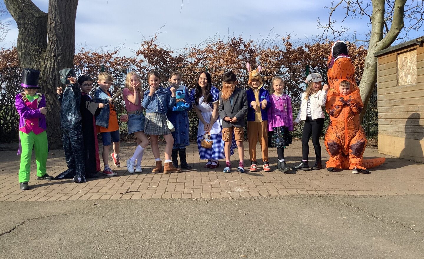 Image of Class Two: World Book Day!