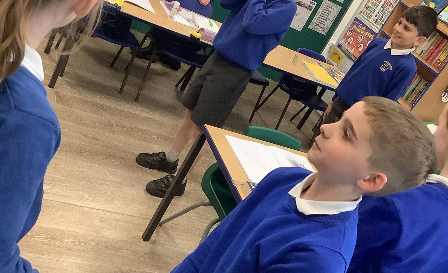 Image of Class Two: Portal Drama