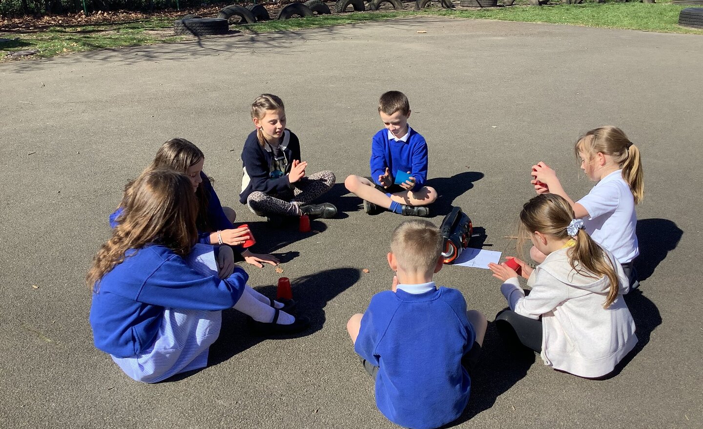 Image of Music: The Cup Song!