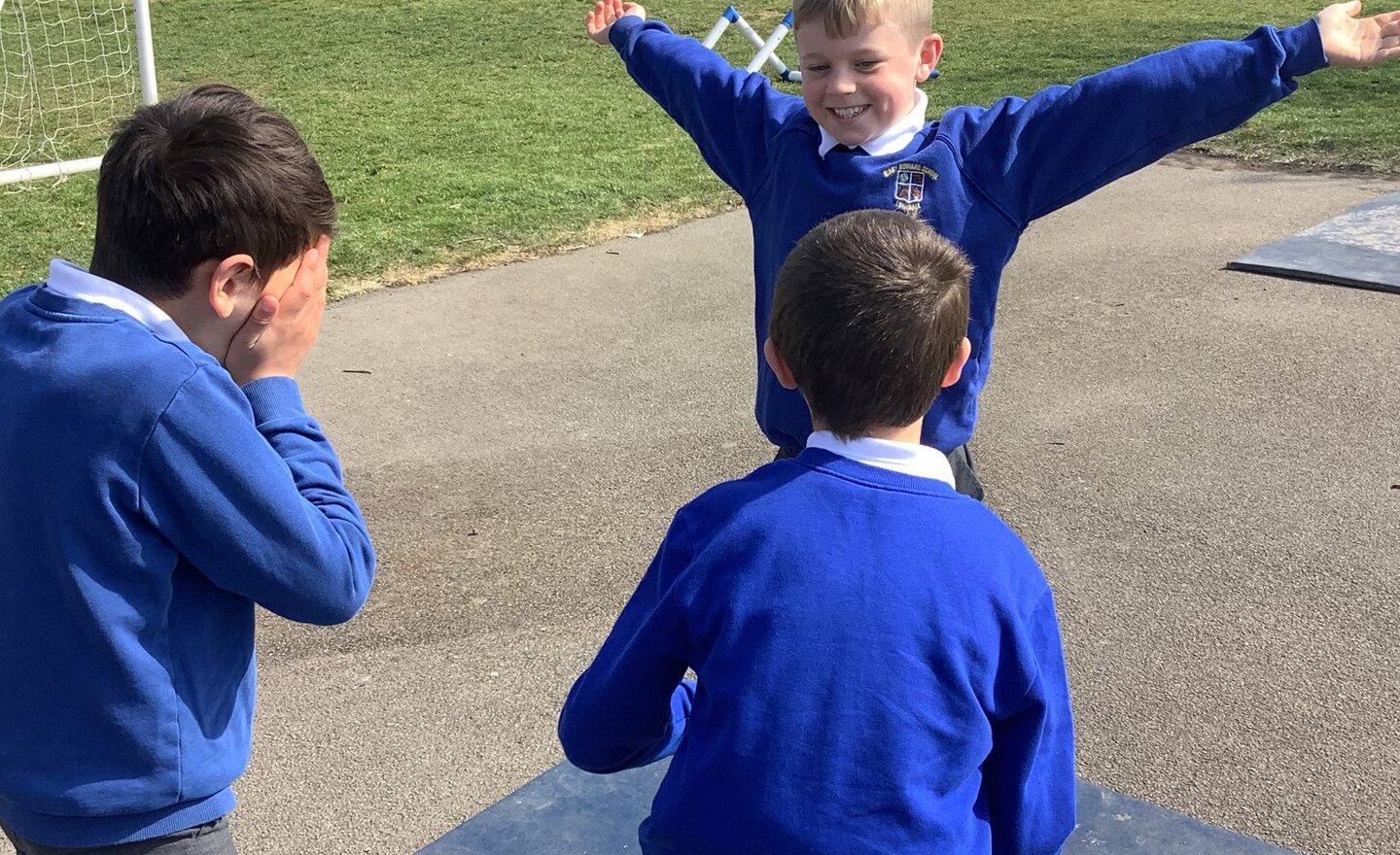 Image of Class Two: Easter Story Freeze Frames