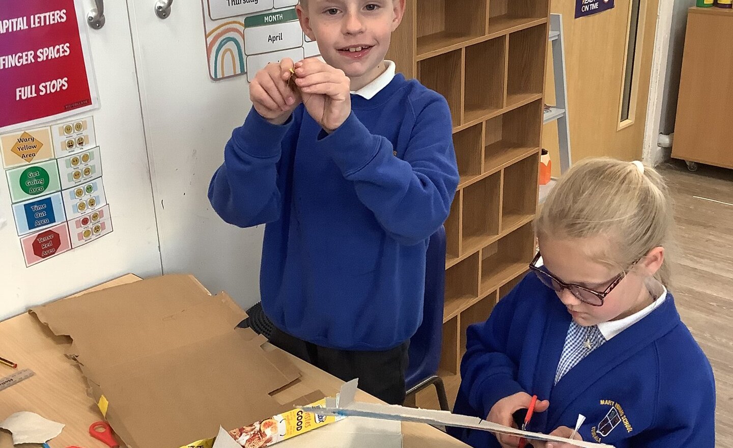 Image of Class Two: Sculptures