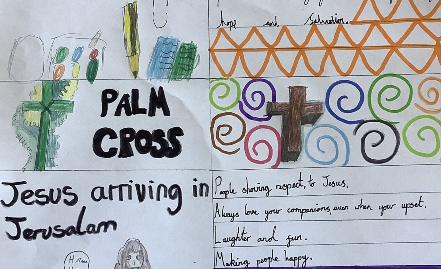 Image of Class Two: Easter Story Information Pack