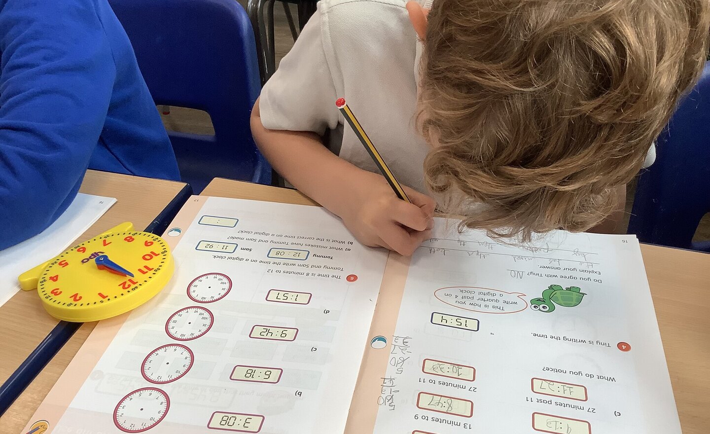 Image of Class Two: Time