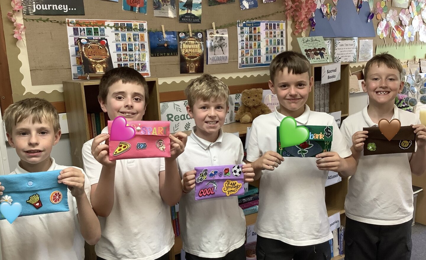 Image of Class Two: Sewing!