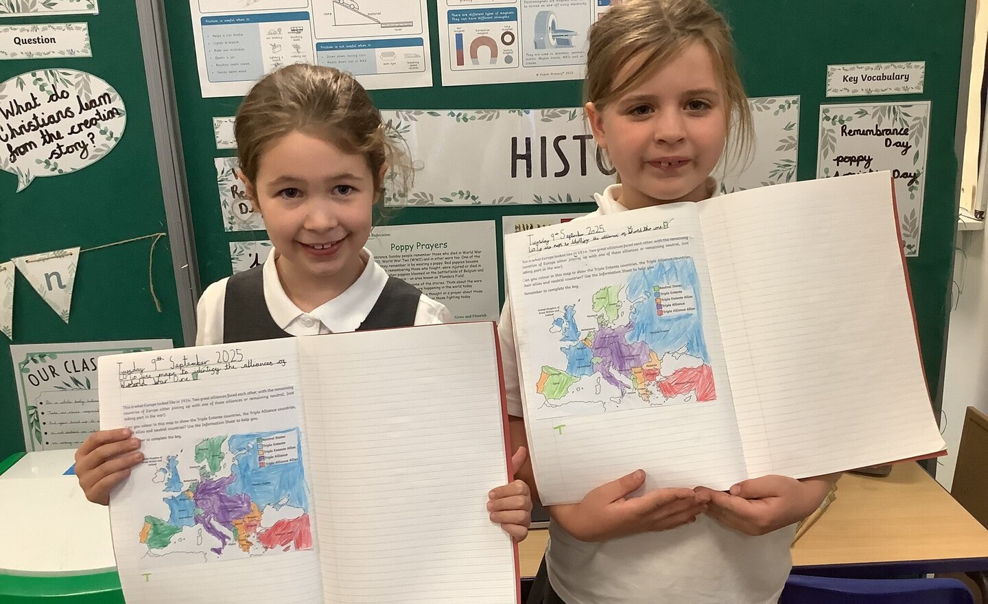 Image of Willow: History and WW1!