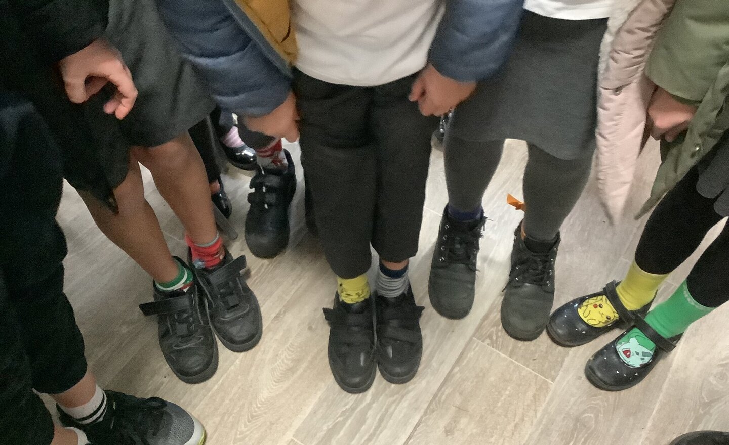 Image of Odd Sock Day in Willow!