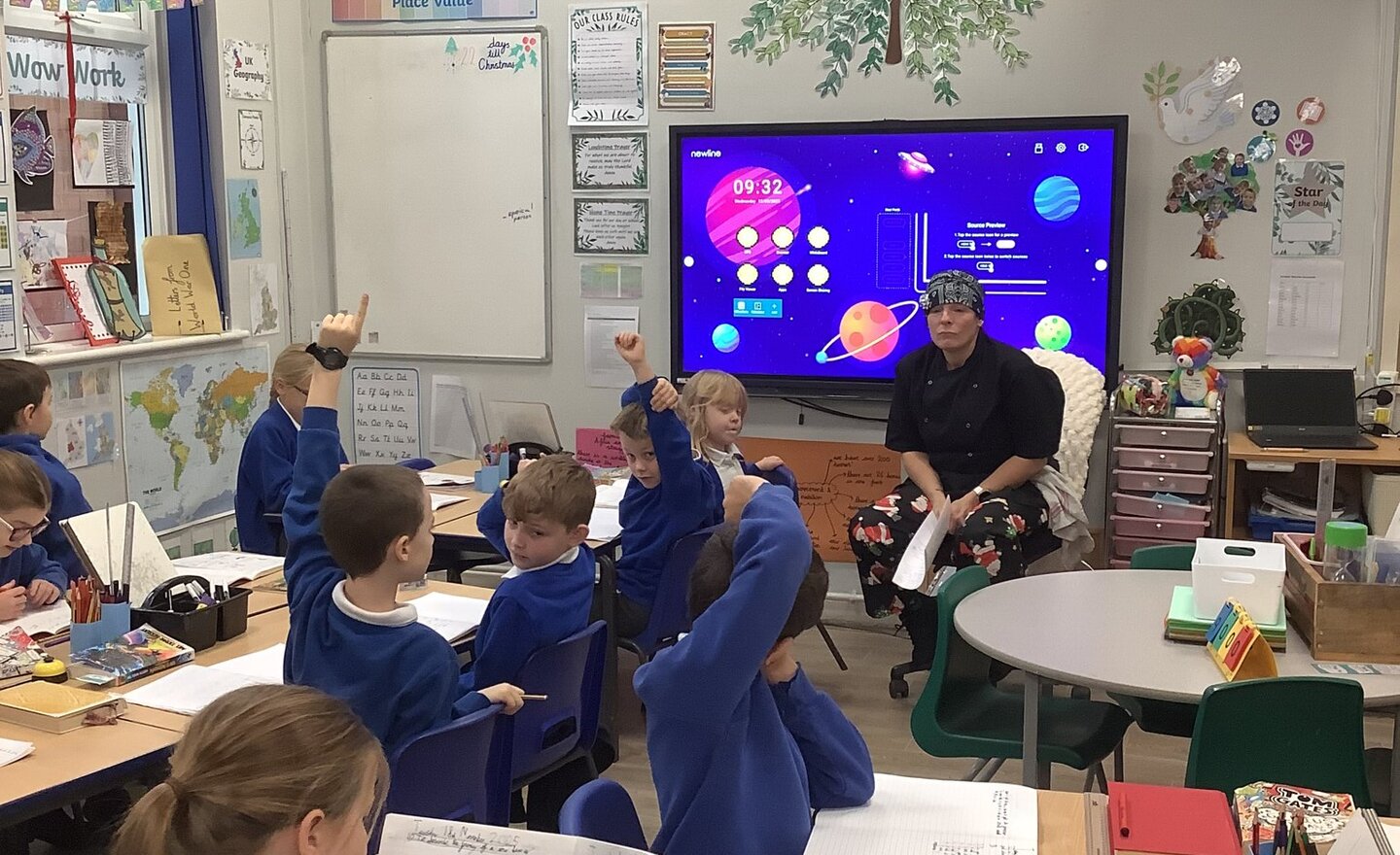 Image of Where does our food come from?